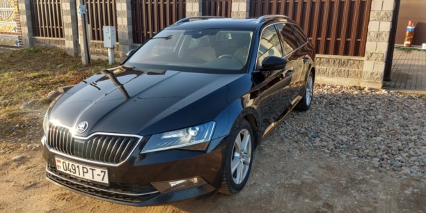 Skoda Superb III, 2016 г.