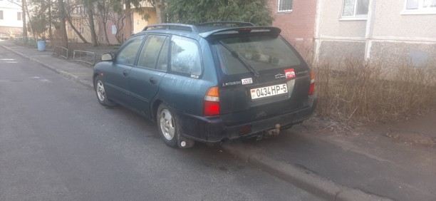 Mitsubishi Lancer VII, 1995 г.