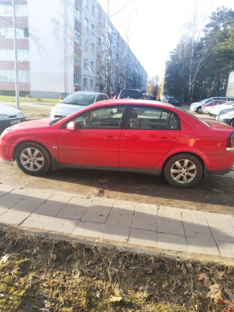 Opel Vectra C, 2004 г.