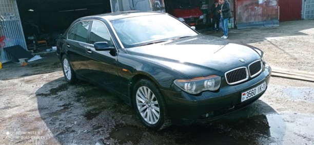 BMW 7 серия E65, 2004 г.