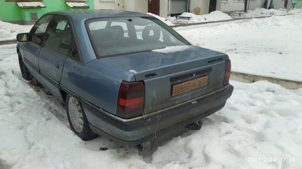 Opel Omega A, 1991 г.