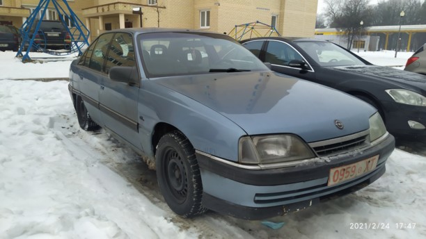 Opel Omega A, 1991 г.