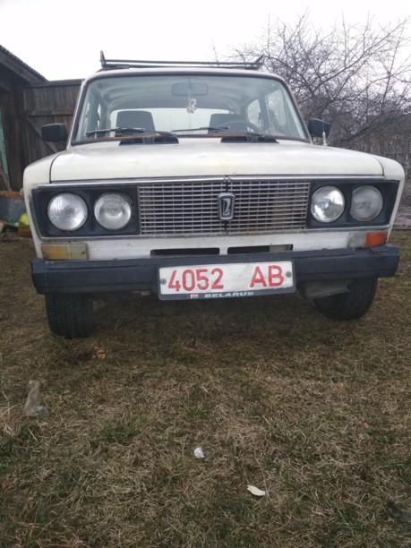 Lada (ВАЗ) 2106, 1986 г.