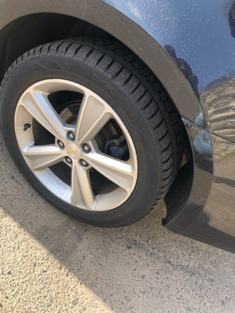 Chevrolet Cruze J300 · Рестайлинг, 2015 г.