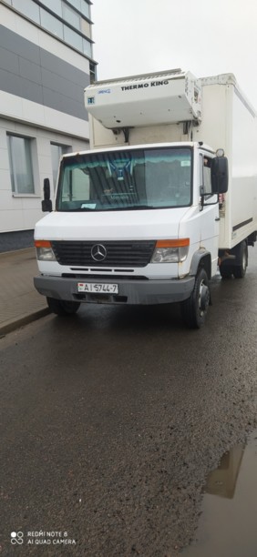 Mercedes-Benz Т2 407D - 814D 612, 1997 г.