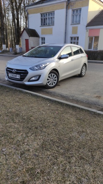 Hyundai i30 GD · Рестайлинг, 2016 г.
