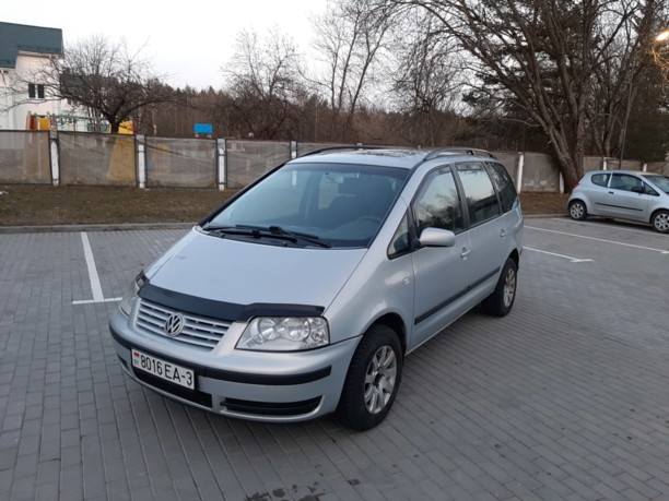 Volkswagen Sharan I · Рестайлинг, 7 мест, 2001 г.