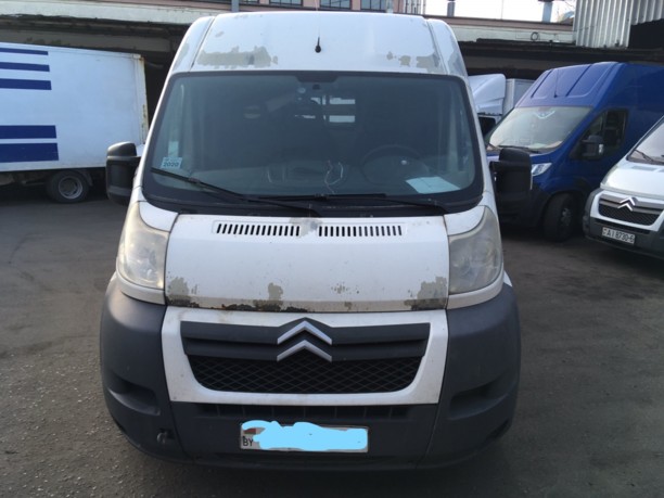 Citroen Jumper, 2009 г.