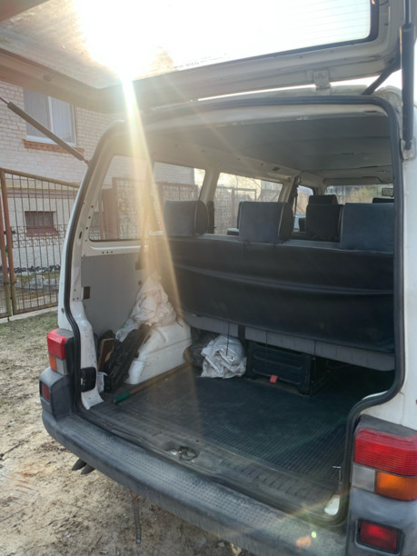 Volkswagen Transporter T4, 1999 г.