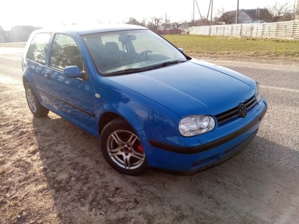 Volkswagen Golf IV, 1998 г.