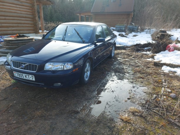 Volvo S80 I · Рестайлинг, 2003 г.