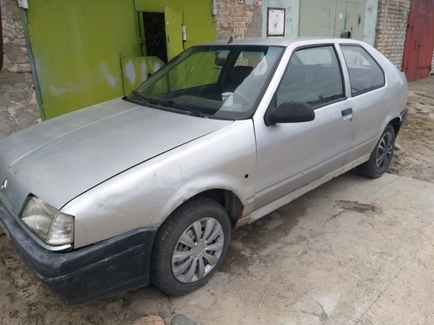 Renault 19 I, 1989 г.