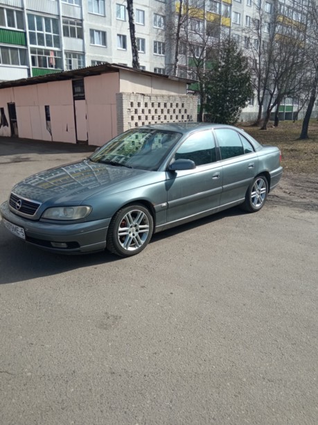 Opel Omega B · Рестайлинг, 2001 г.