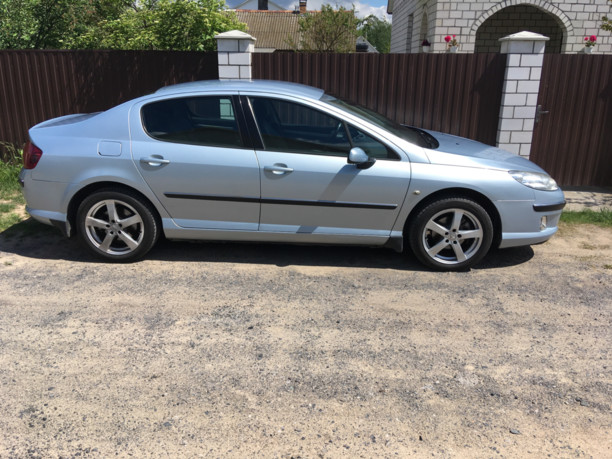 Peugeot 407, 2005 г.