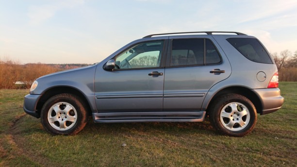 Mercedes-Benz M-Класс W163 · Рестайлинг, 7 мест, 2003 г.