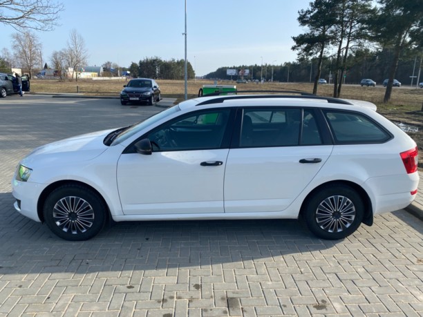 Skoda Octavia III, 2014 г.