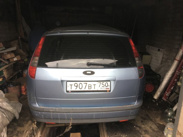 Ford Focus II, 2008 г.