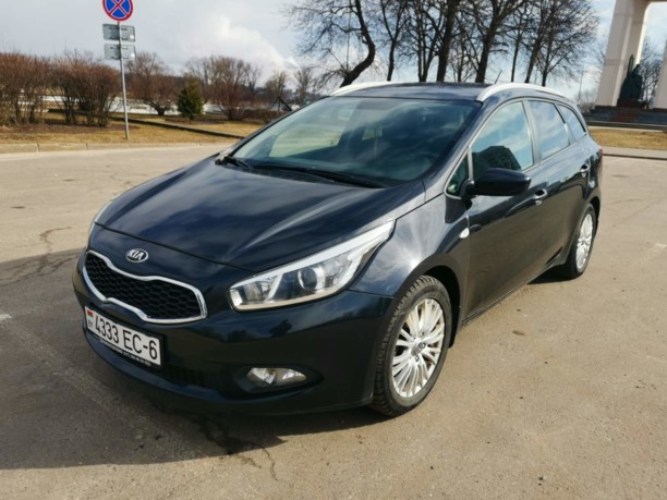 Kia Cee'd II, 2014 г.