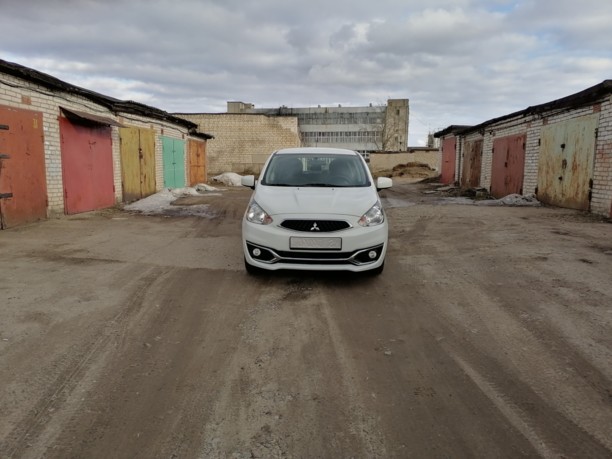 Mitsubishi Space Star II · Рестайлинг, 2017 г.