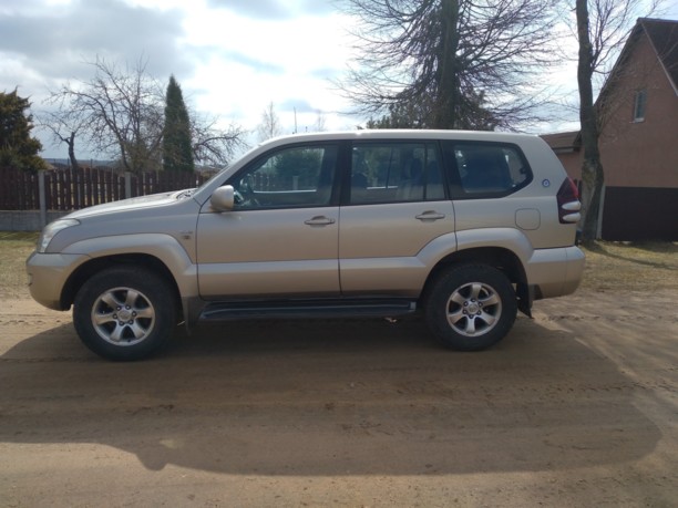 Toyota Land Cruiser Prado J120, 5 мест, 2003 г.