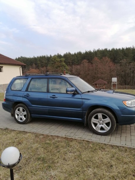 Subaru Forester II · Рестайлинг, 2006 г.