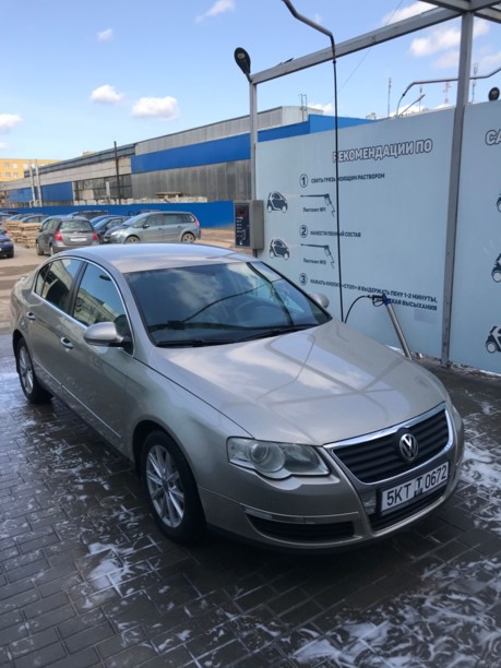 Volkswagen Passat B6, 2006 г.