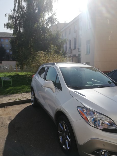 Buick Encore I, 2013 г.