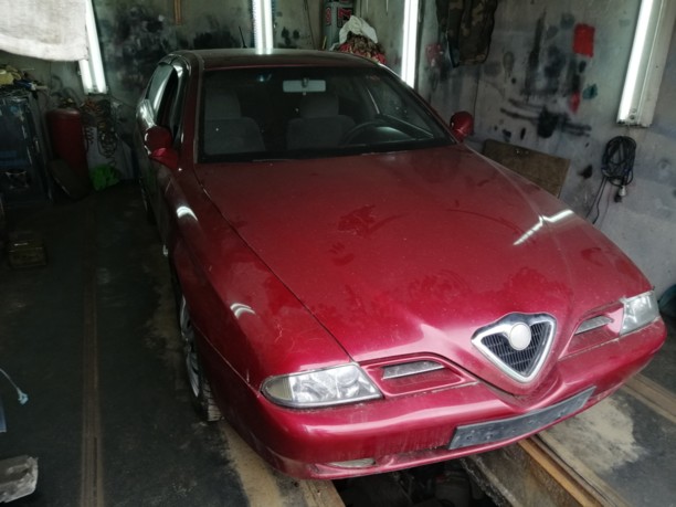 Alfa Romeo 166 936, 1998 г.