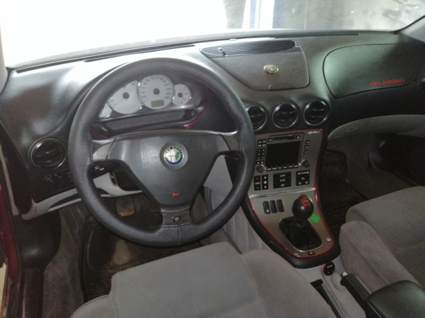 Alfa Romeo 166 936, 1998 г.