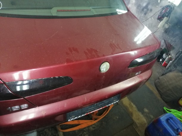 Alfa Romeo 166 936, 1998 г.
