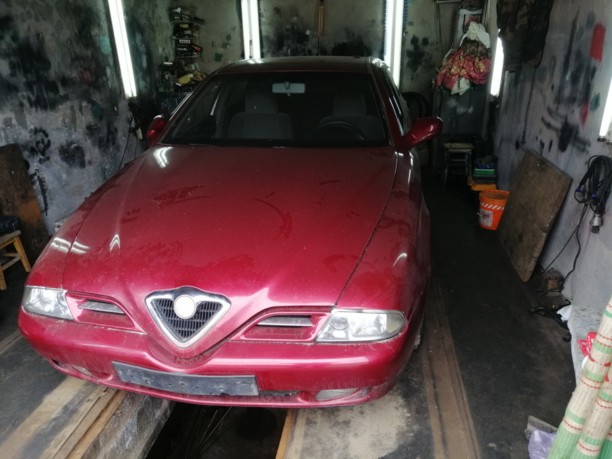 Alfa Romeo 166 936, 1998 г.