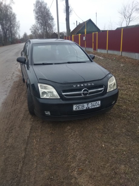 Opel Vectra C, 2002 г.