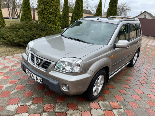 Nissan X-Trail I (T30), 5 мест, 2001 г.
