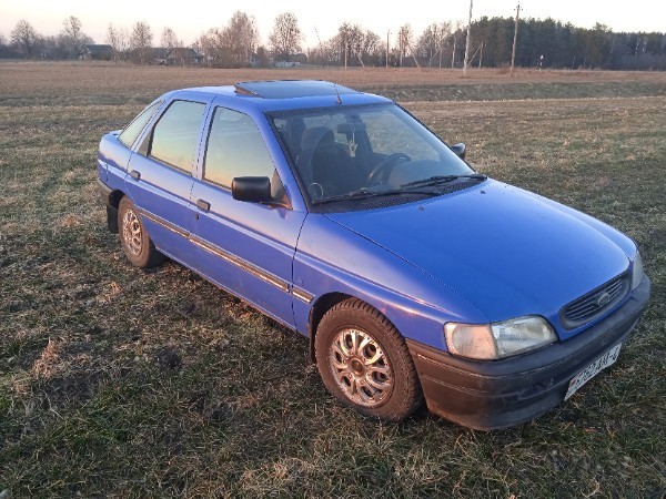Ford Escort V · Рестайлинг, 1993 г.
