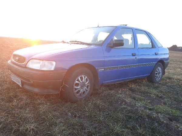 Ford Escort V · Рестайлинг, 1993 г.