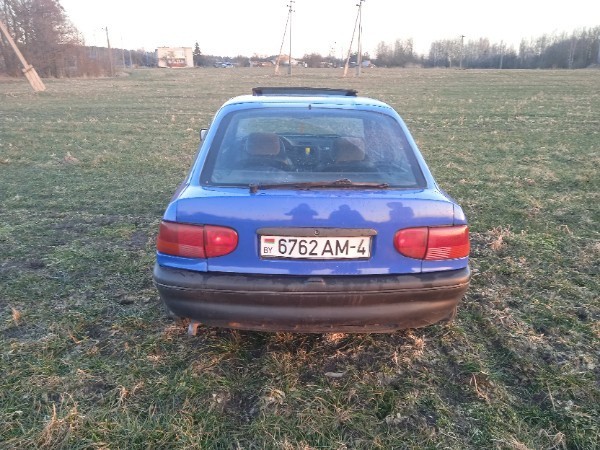 Ford Escort V · Рестайлинг, 1993 г.