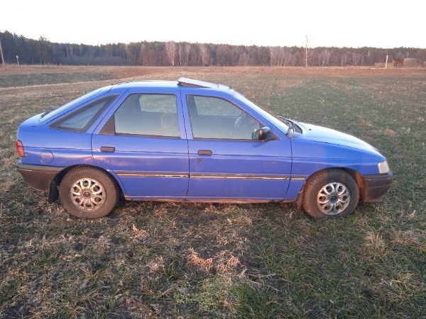 Ford Escort V · Рестайлинг, 1993 г.