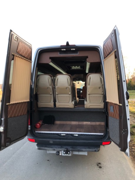 Volkswagen Crafter, 2017 г.