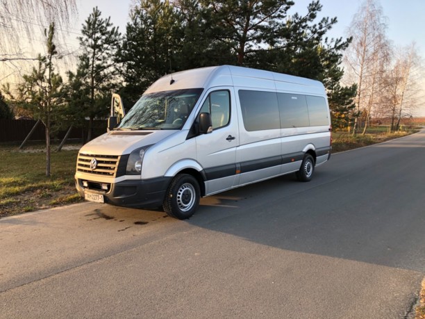 Volkswagen Crafter, 2016 г.