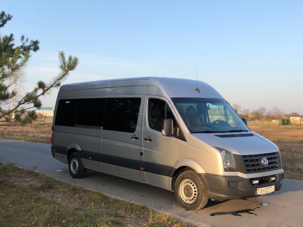 Volkswagen Crafter, 2017 г.