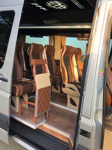 Volkswagen Crafter, 2017 г.