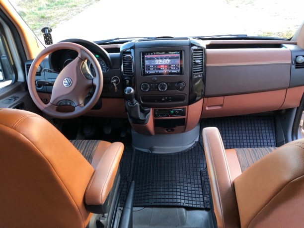 Volkswagen Crafter, 2017 г.