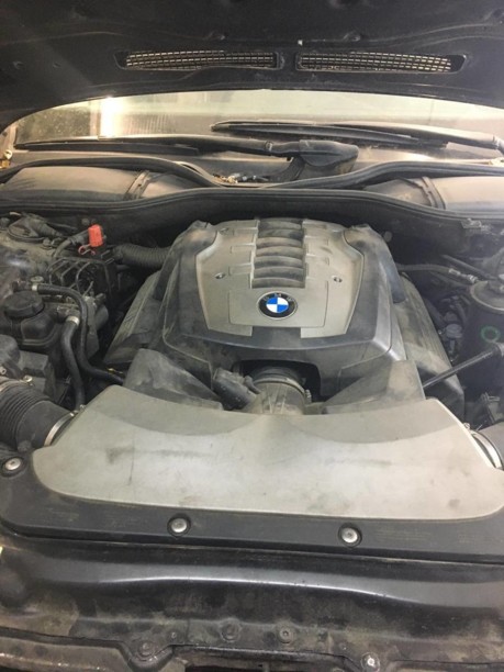 BMW 7 серия E66 (Long), 2007 г.