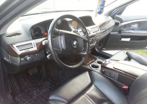 BMW 7 серия E66 (Long), 2007 г.