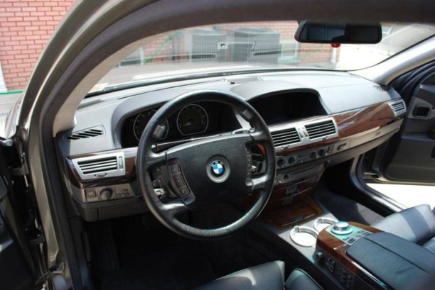 BMW 7 серия E66 (Long), 2007 г.