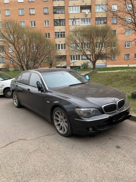 BMW 7 серия E66 (Long), 2007 г.
