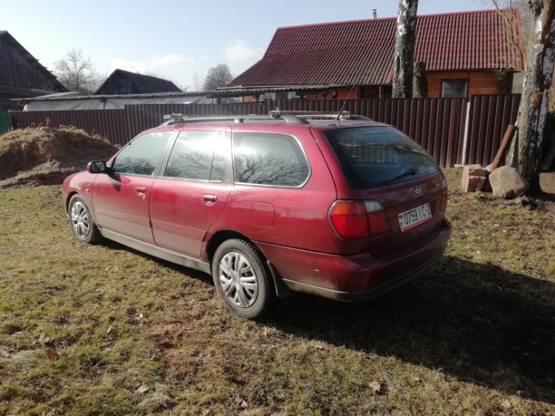 Nissan Primera P11 · Рестайлинг, 2000 г.