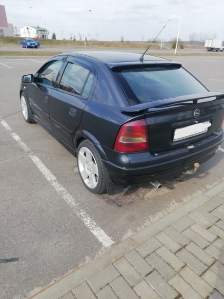 Opel Astra G, 1999 г.