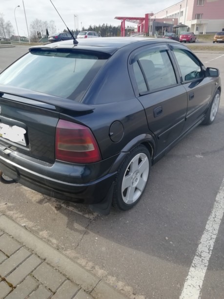 Opel Astra G, 1999 г.