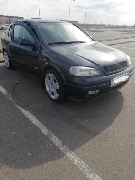 Opel Astra G, 1999 г.